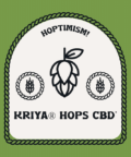 Kriya Hops CBD logo – patented non-cannabis CBD brand
